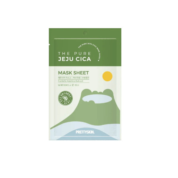 Wholesale Pretty Skin - The Pure Jeju Cica Mask Sheet - 1pc | Carsha
