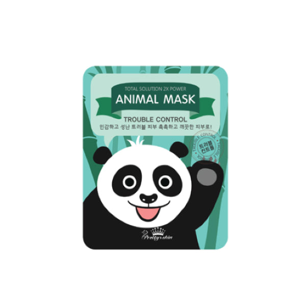 Wholesale PRETTYSKIN - Total Solution Animal Panda Trouble Control Mask - 1pc | Carsha