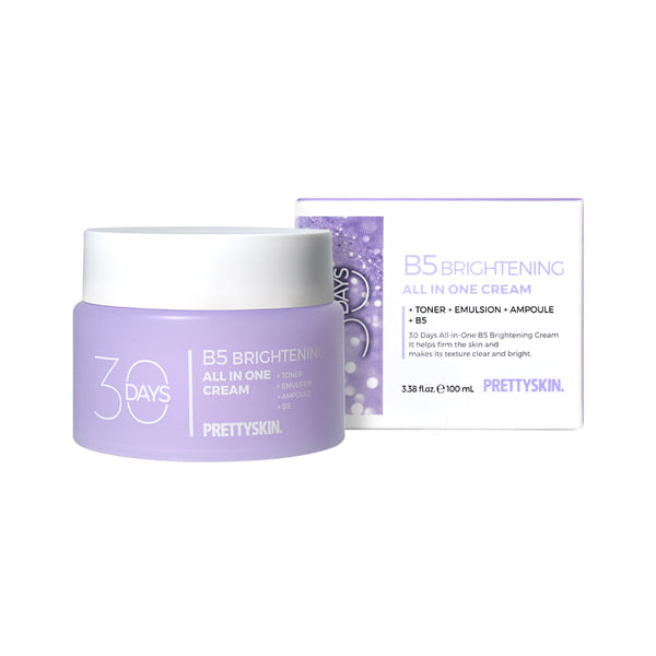 Wholesale PRETTYSKIN - 30 Days All In One B5 Brightening Cream - 100ml | Carsha