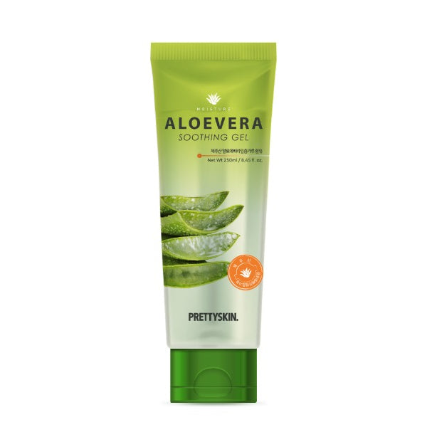 Wholesale PRETTYSKIN - Aloe Vera Soothing Gel - 250ml | Carsha