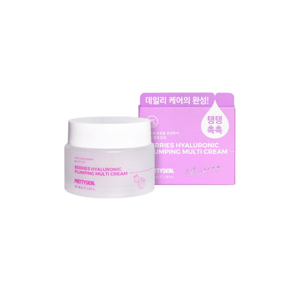 Wholesale PRETTYSKIN - Berries Hyaluronic Multi Cream - 100ml | Carsha