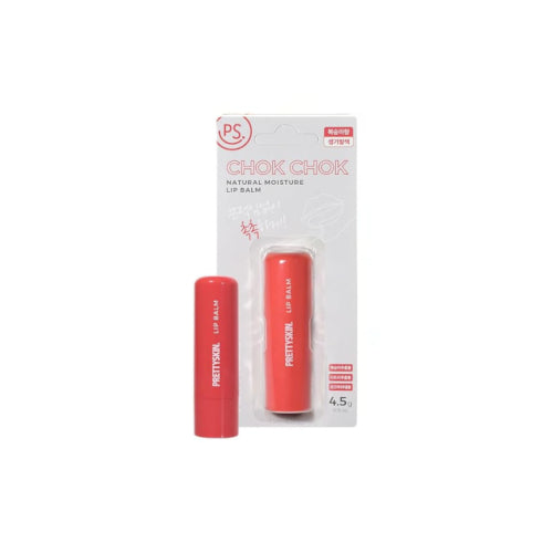 Wholesale PRETTYSKIN - Chok Chok Natural Moisture Lip Balm - Peach - 4.5g | Carsha