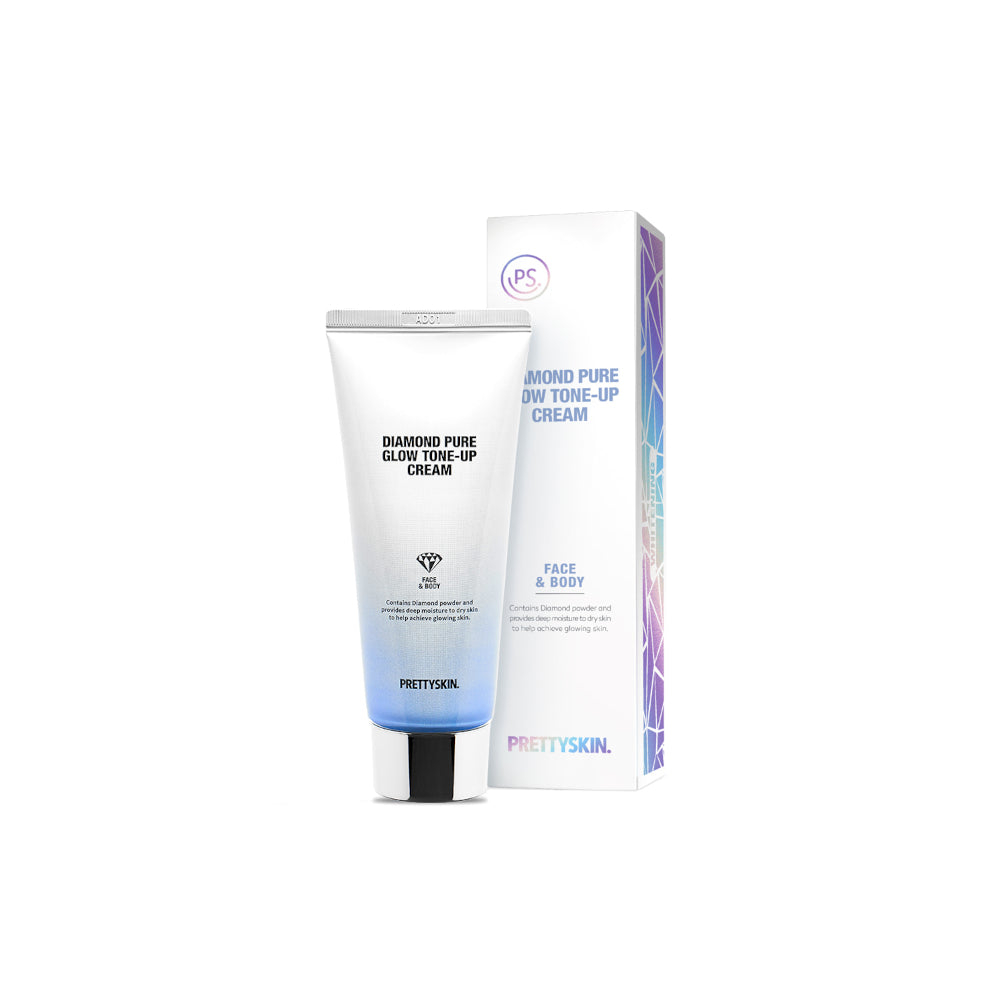 Wholesale PRETTYSKIN - Diamond Pure Glow Tone-Up Cream - 100ml | Carsha