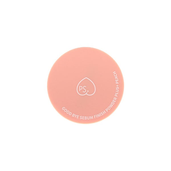 Wholesale PRETTYSKIN - Good Bye Sebum Finish Powder Plus+ - 5g - Peach | Carsha