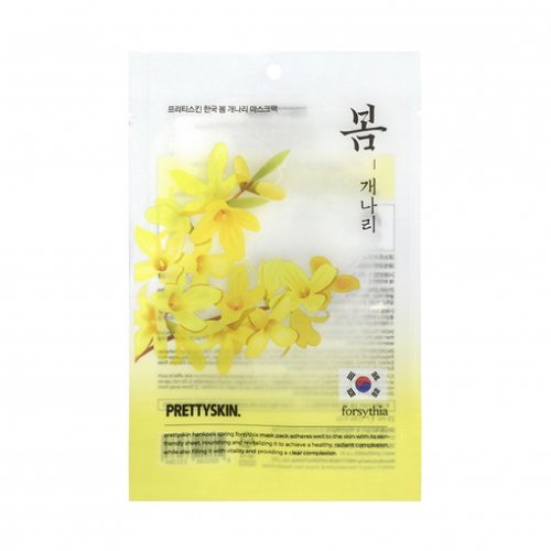 Wholesale PRETTYSKIN - Hankook Spring Mask Pack - Forsythia - 1pc | Carsha