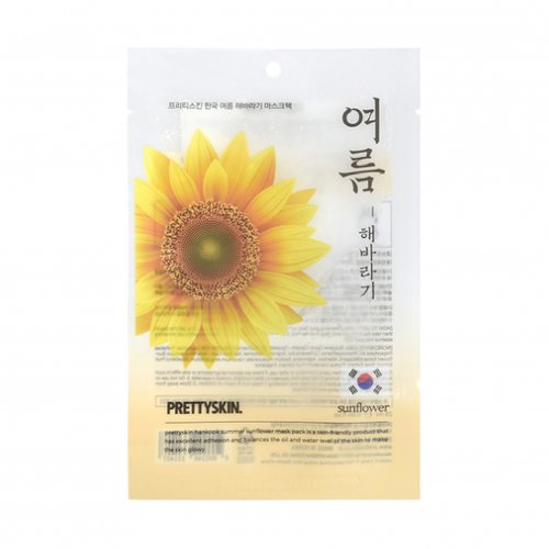 Wholesale PRETTYSKIN - Hankook Summer Mask Pack - Sunflower - 1pc | Carsha