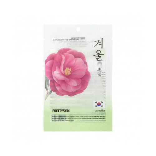 Wholesale PRETTYSKIN - Hankook Winter Mask Pack - Camellia - 1pc | Carsha