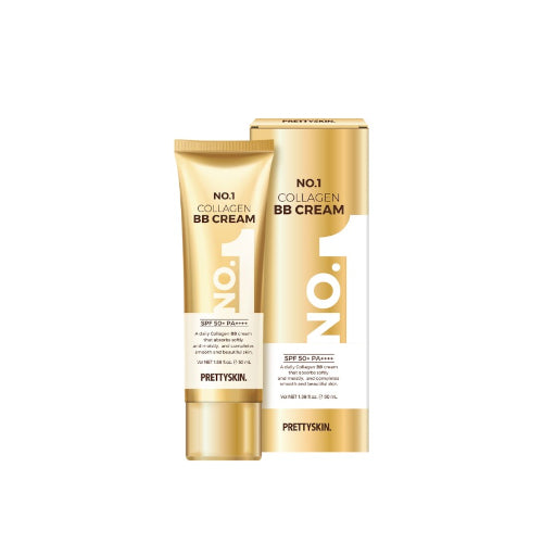 Wholesale PRETTYSKIN - No.1 Collagen BB Cream SPF50+ PA++++ - 50ml | Carsha
