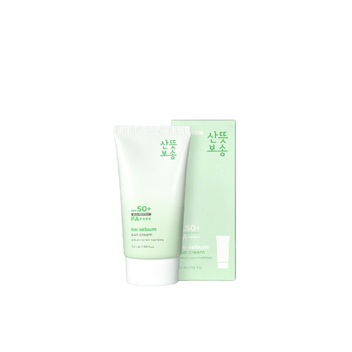 Wholesale PRETTYSKIN - No Sebum Sun Cream SPF50+ PA++++ - 50ml | Carsha