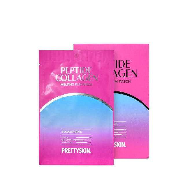 Wholesale PRETTYSKIN - Peptide Collagen Melting Film Patch - 3pcs | Carsha