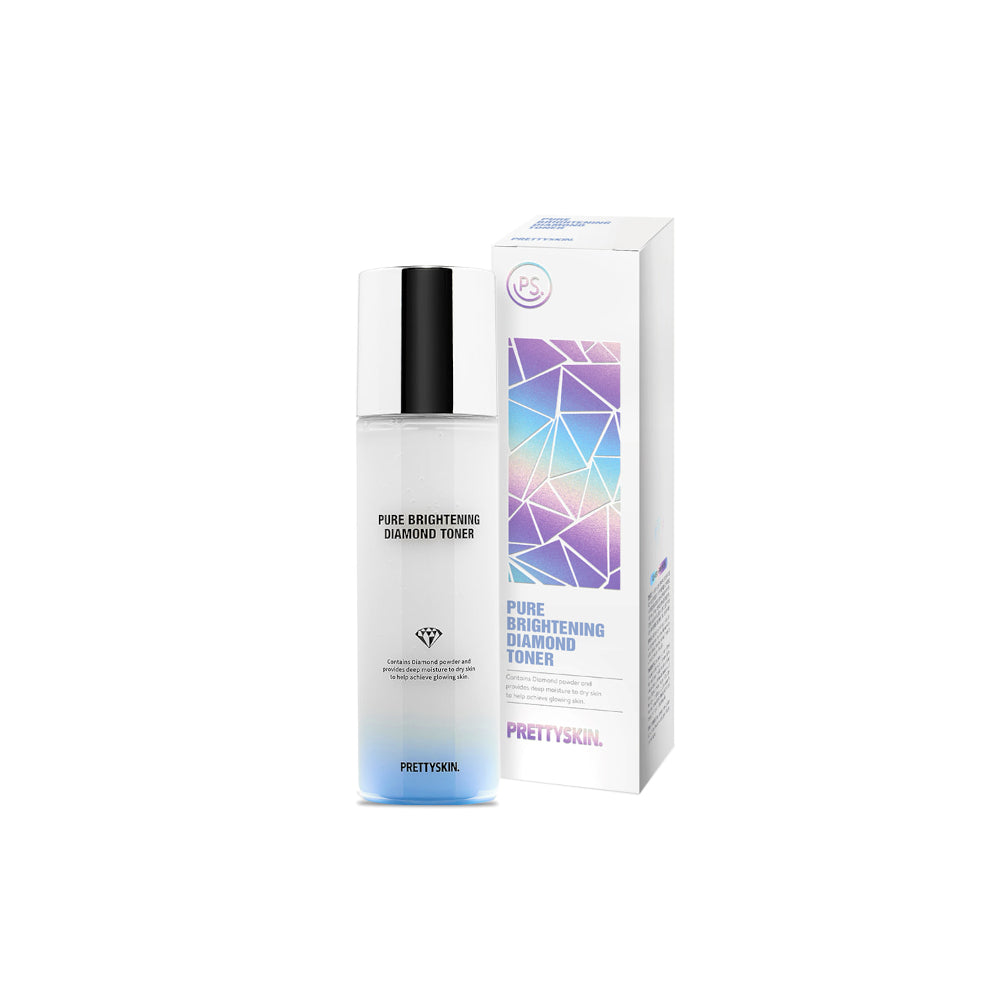 Wholesale PRETTYSKIN - Pure Brightening Diamond Toner - 150ml | Carsha
