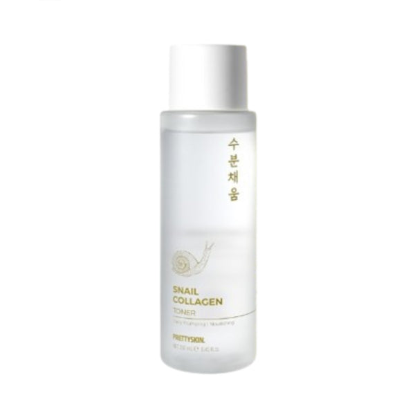 Wholesale PRETTYSKIN - Snail Collagen Toner - 250ml | Carsha
