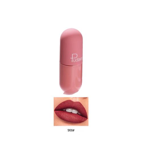 Wholesale Pudaier - Mini Capsule Matte Liquid Lipstick - 4.5g - 908 | Carsha