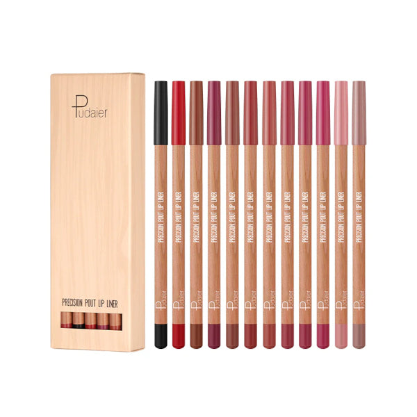 Wholesale Pudaier - Precision Pout Lip Liner Kit - 1.5gx12 - Set 02 | Carsha