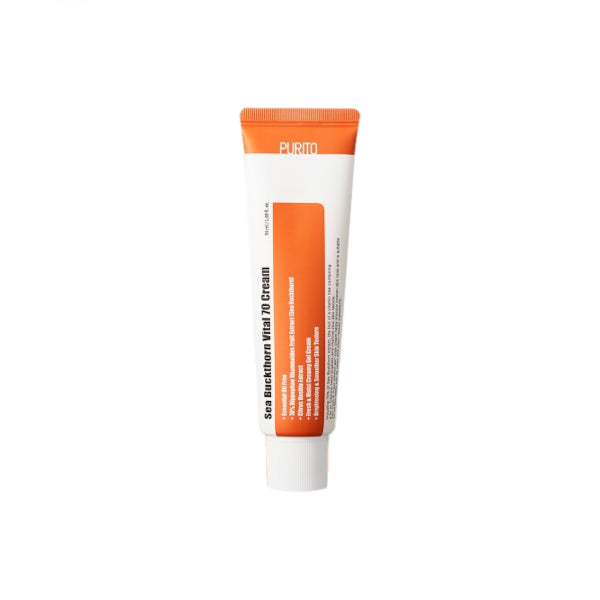 Wholesale Purito SEOUL - Sea Buckthorn Vital 70 Cream New Formula - 50ml | Carsha