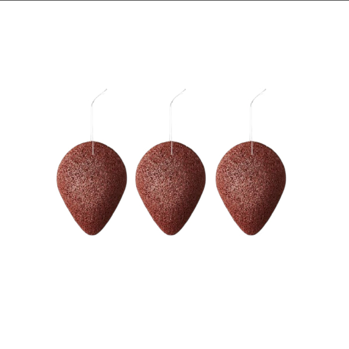Wholesale Purito SEOUL JEJU Volcanic Scoria Konjac Sponge - 7g 3ea Set | Carsha