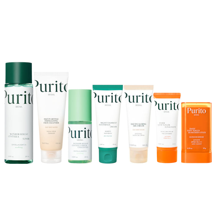 Wholesale Purito SEOUL - Korean Green Miracle Set | Carsha