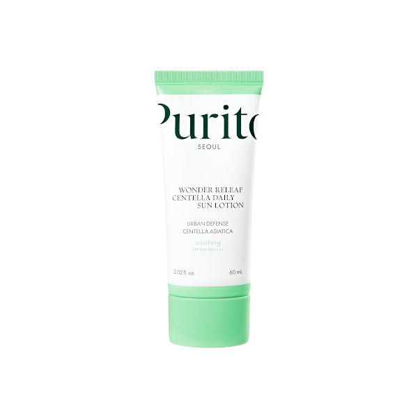 Wholesale Purito SEOUL - Wonder Releaf Centella Daily Sun Lotion SPF50+ PA++++ - 60ml | Carsha
