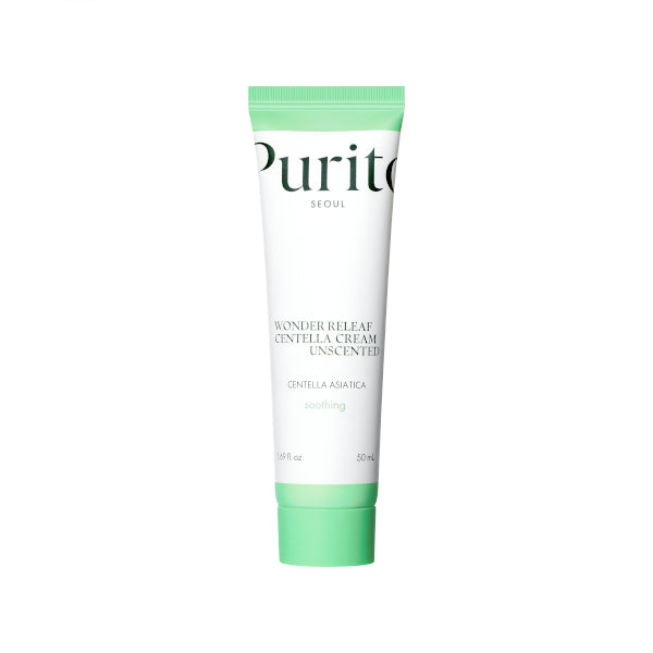 Wholesale Deal Purito SEOUL - Wonder Releaf Centella Cream Unscented - 50ml | Carsha