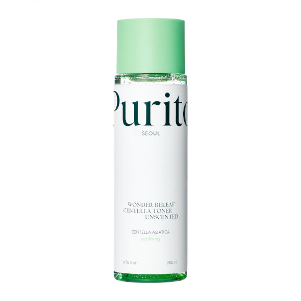 Wholesale Purito SEOUL - Wonder Releaf Centella Toner Unscented - 200ml | Carsha