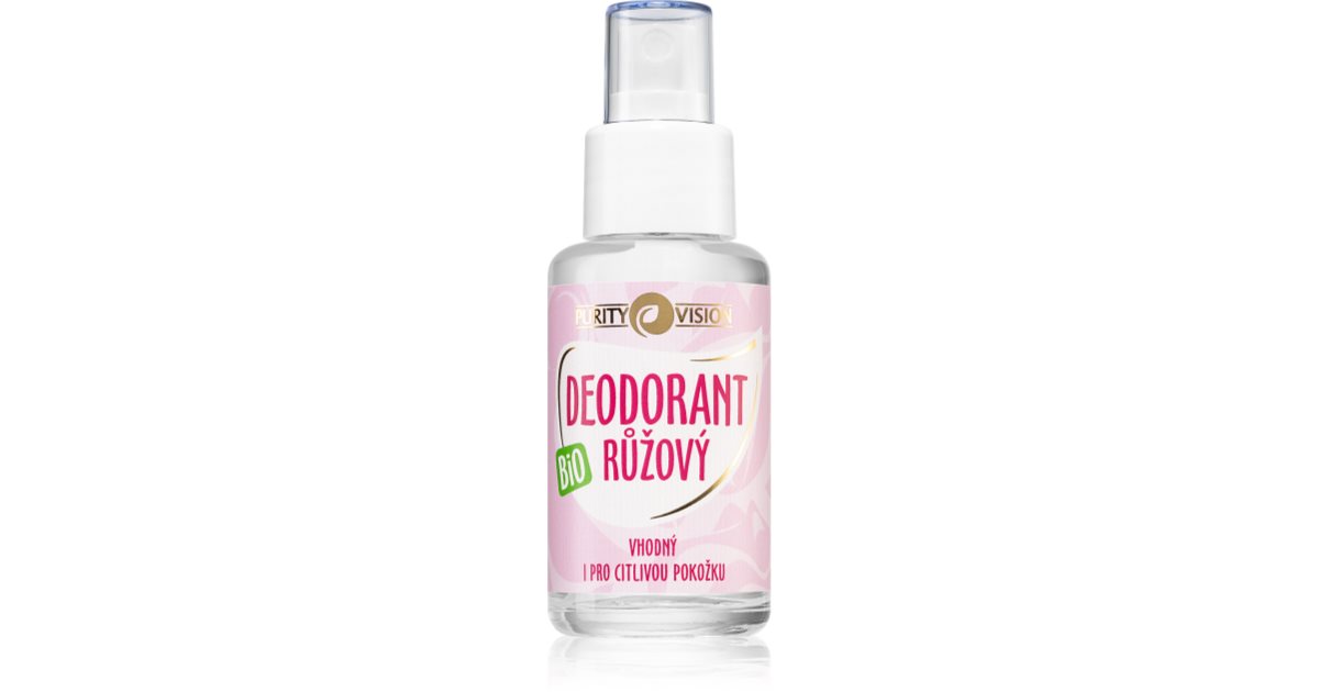 Deodorante Rosa Bio Spray 50 ml