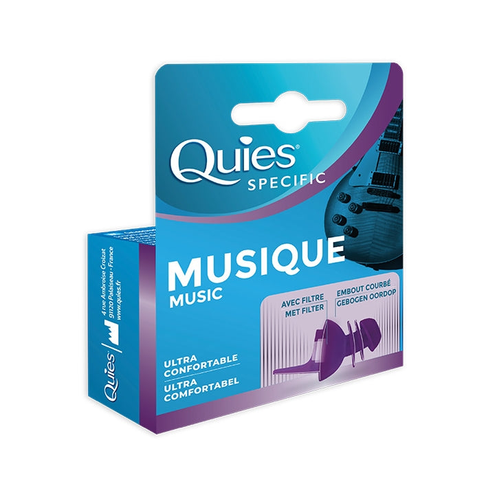 Quies Protezione acustica specifica Music 1 paio