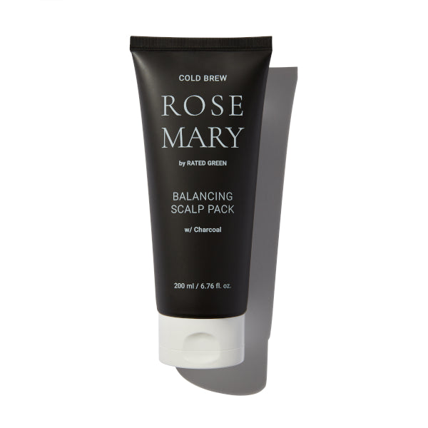 Wholesale Rated Green - Rosemary Balancing Scalp Pack W. Charcoal - 200ml | Carsha