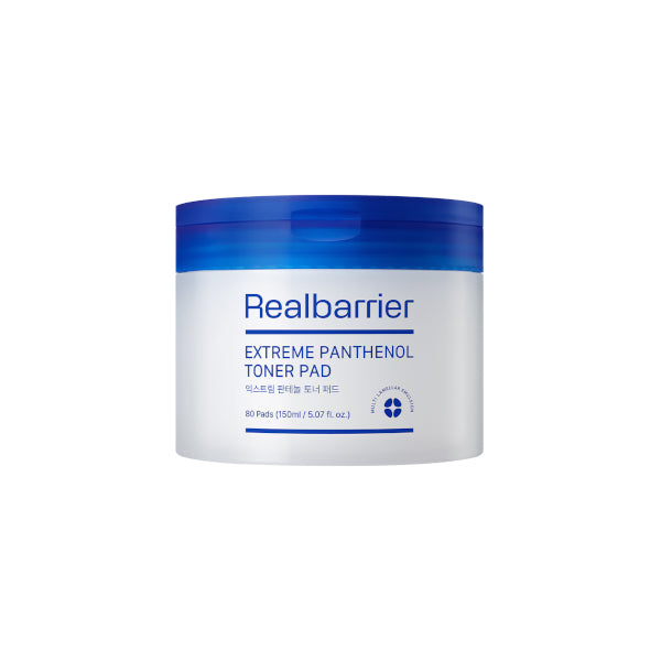 Wholesale Real Barrier - Extreme Pathenol Toner Pad - 150ml/80pads | Carsha