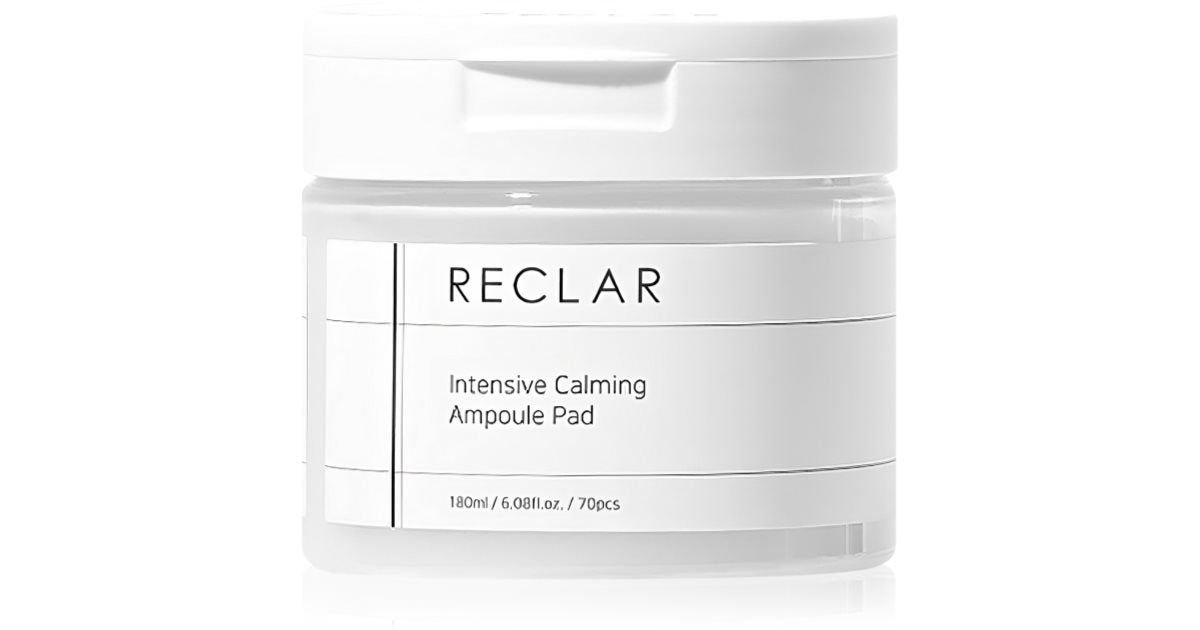 Assorbenti cutanei inumiditi Intensive Calm (Ampoule Pad) 70 pz