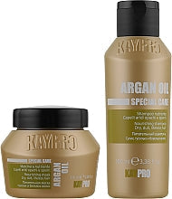 Set per la cura speciale dell'olio di argan KayPro 2x100 ml