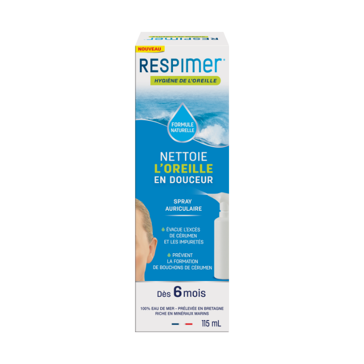 Respimer - Spray per l'igiene dell'orecchio 115ml