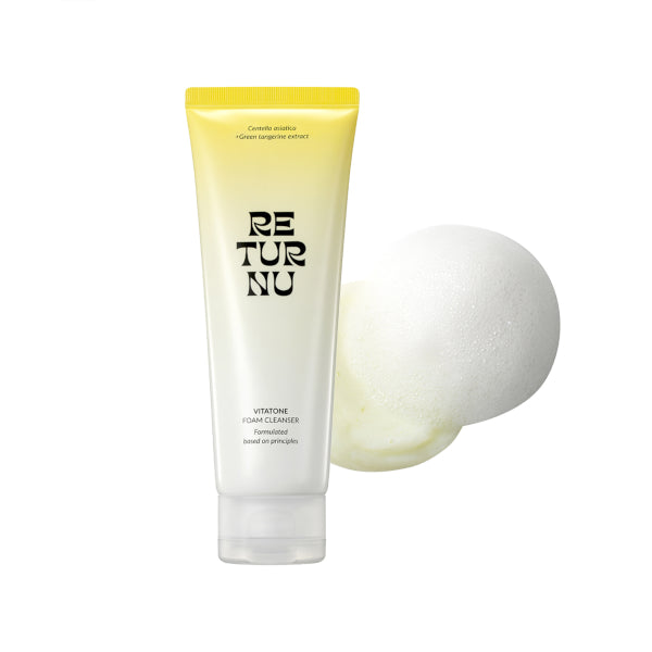 Wholesale RETURNU - Vitatone Foam Cleanser - 120ml | Carsha