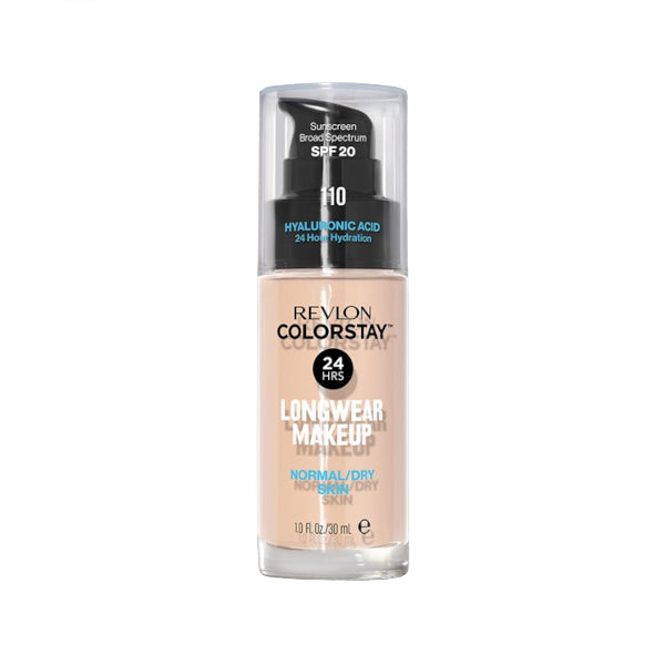 Revlon - ColorStay Longwear Makeup for Normal/Dry Skin SPF20 - 30ml - 110 Ivory
