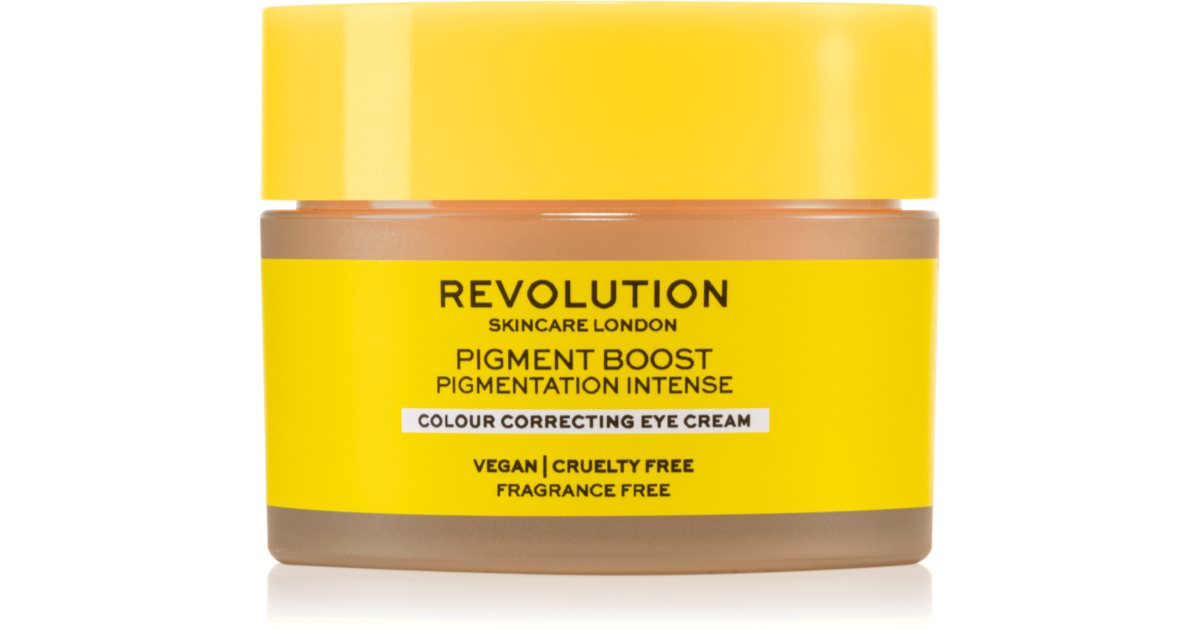 Revolution Skincare Pigment Boost (Color Correcting Eye Cream) 15 ml