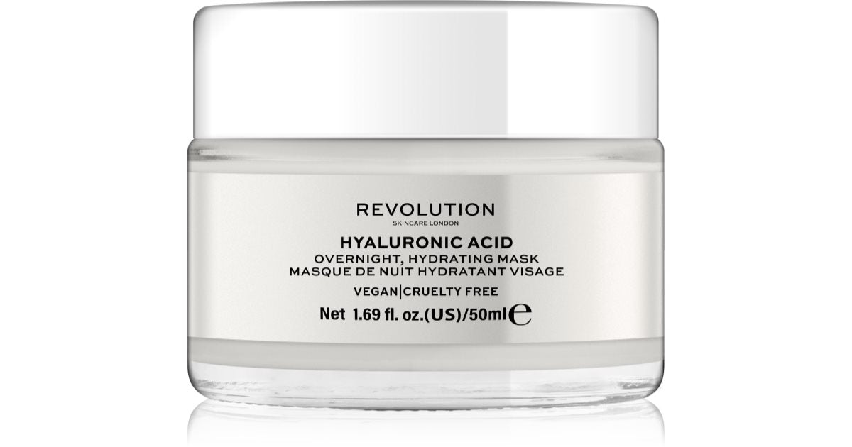 Acido ialuronico (maschera idratante notturna) 50 ml