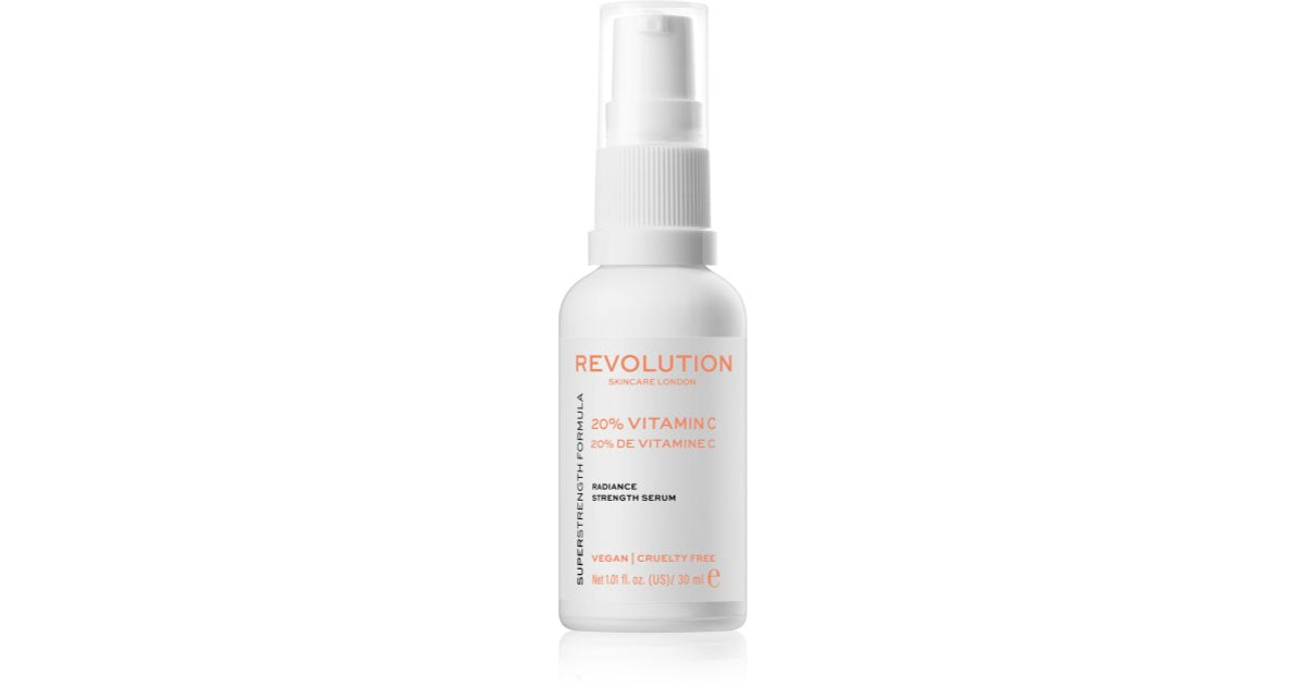 Skin Serum 20% Vitamina C (Radiance Strength Serum) 30 ml
