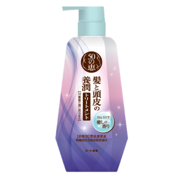 Wholesale Rohto Mentholatum - 50 Megumi Stress Relief Conditioner - 400ml | Carsha