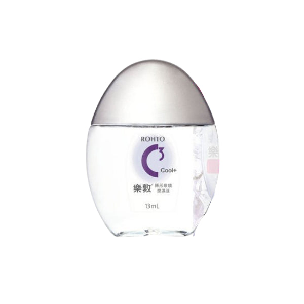 Wholesale Deal Rohto Mentholatum - C3 Cool+ Contact Lens Moisturizer Eye Drops - 13ml | Carsha