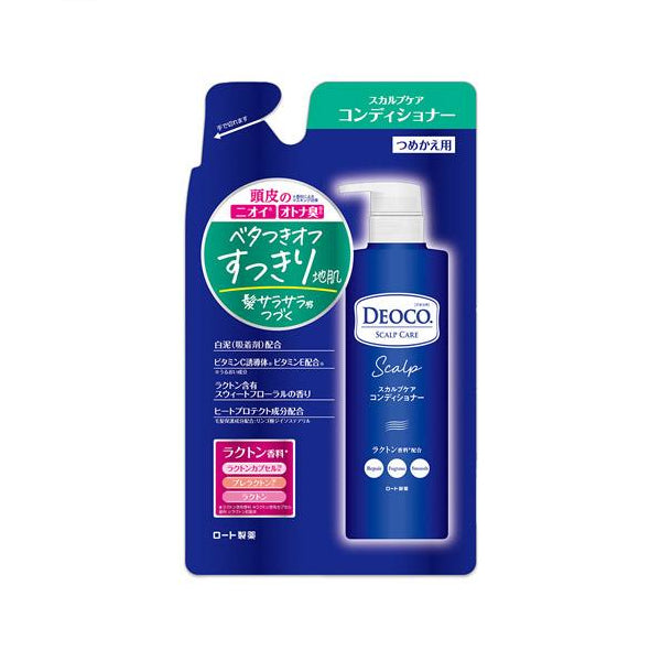 Wholesale Rohto Mentholatum - Deoco Scalp Care Conditioner Refill - 370g | Carsha