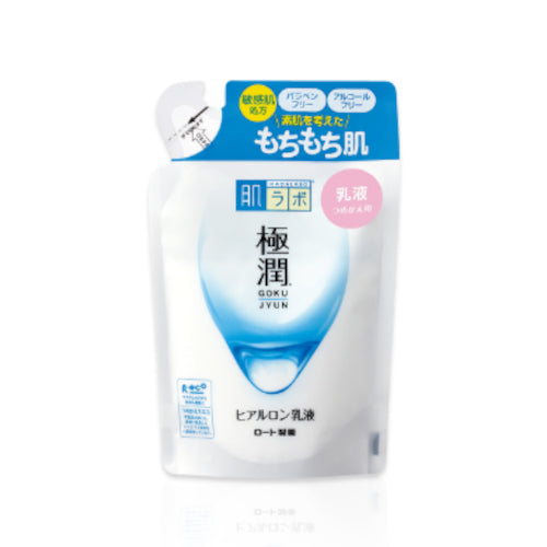 Wholesale Rohto Mentholatum - Hada Labo Gokujyun Hyaluronic Acid Hydrating Milk Refill - 140ml | Carsha