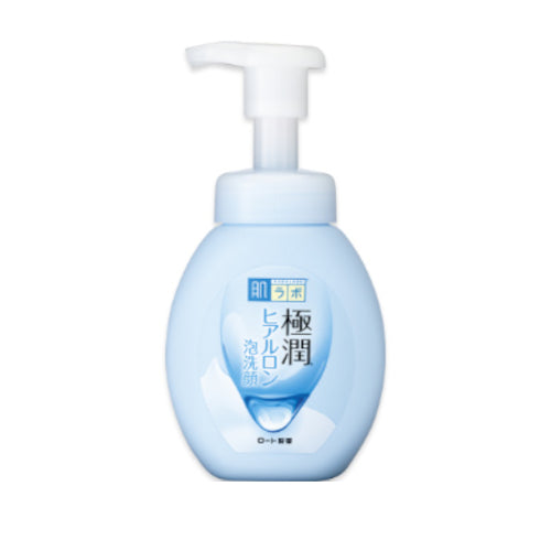 Wholesale Rohto Mentholatum - Hada Labo Gokujyun Hyaluronic Face Foaming Cleanser - 160ml | Carsha