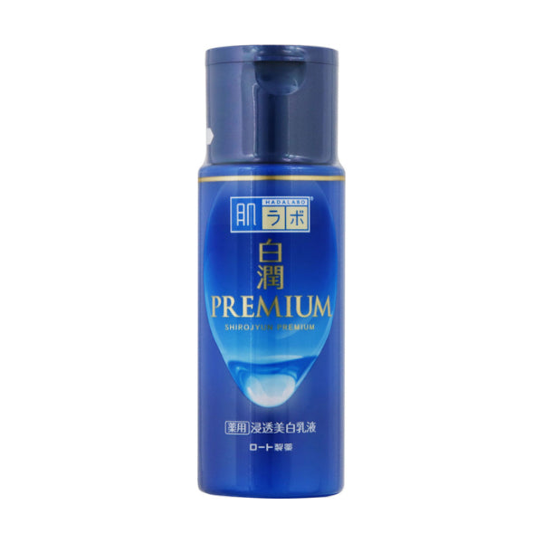 Wholesale Deal Rohto Mentholatum - Hada Labo Shirojyun Premium Whitening Emulsion Japan Version - 2021 Version - 140ml | Carsha