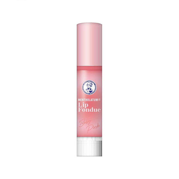 Wholesale Rohto Mentholatum - Lip Fondue Color Lip Balm - 3.2g - Baby Pink | Carsha