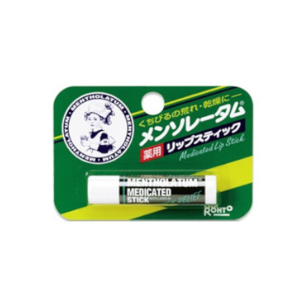 Wholesale Rohto Mentholatum - Rohto Mentholatum - Medicated Lip Stick - 4.5g - Menthol | Carsha