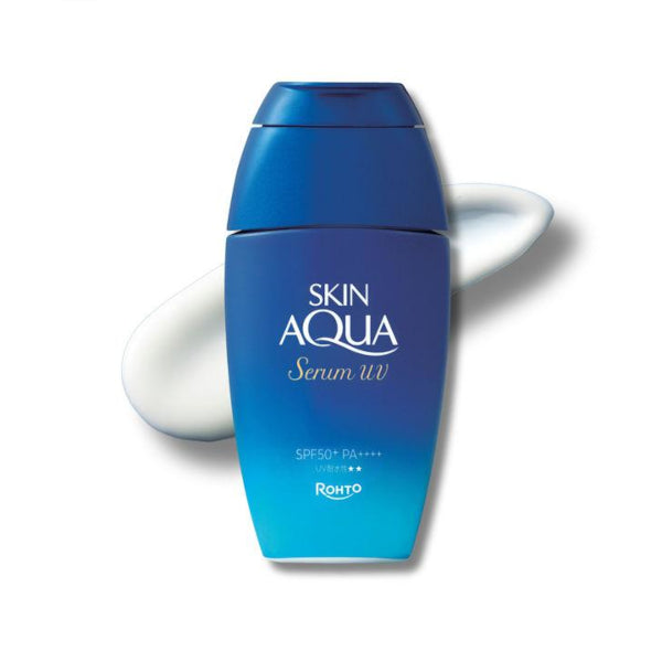 Wholesale Rohto Mentholatum - Skin Aqua Hyaluronic Serum UV SPF50+ PA++++ - 70g - White | Carsha