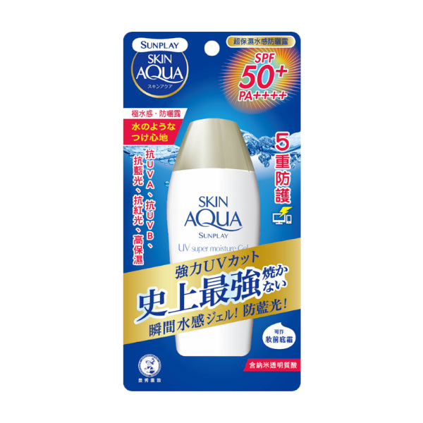 Wholesale Deal Rohto Mentholatum - Sunplay - Skinaqua UV Super Moisture GEL SPF 50 PA++++ - 80g | Carsha