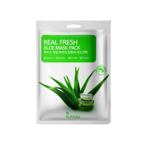 Wholesale Rokkiss - Real Fresh Aloe Mask - 1pc | Carsha