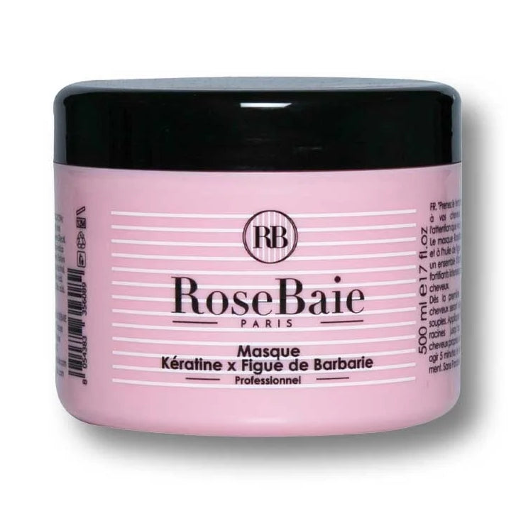 RoseBaie Maschera Cheratina x Fico d'India - 500 ml