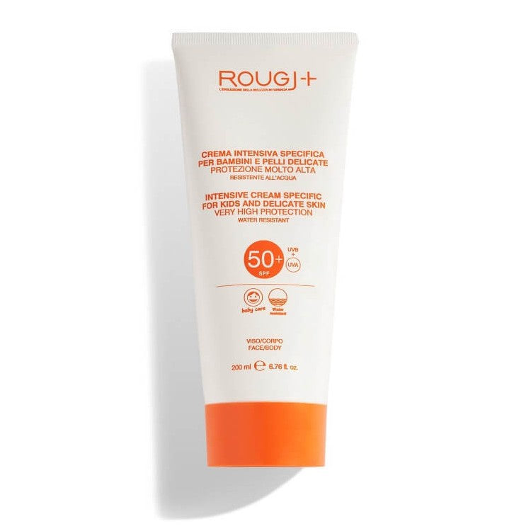 Rougj Kids Crema Solare Intensiva SPF50+ 200ml