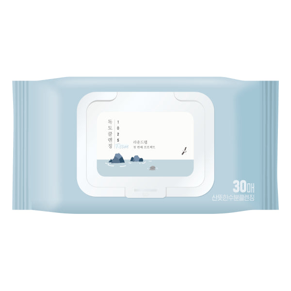 Wholesale Round Lab - 1025 Dokdo Cleansing Tissue - 178g 30ea | Carsha